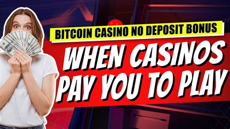 bitcoin casino no deposit bonus
